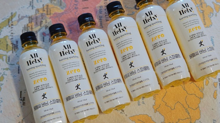 체지방컷팅제, 제로탄산 올헬씨 버닝 스파클링 제로 340ml