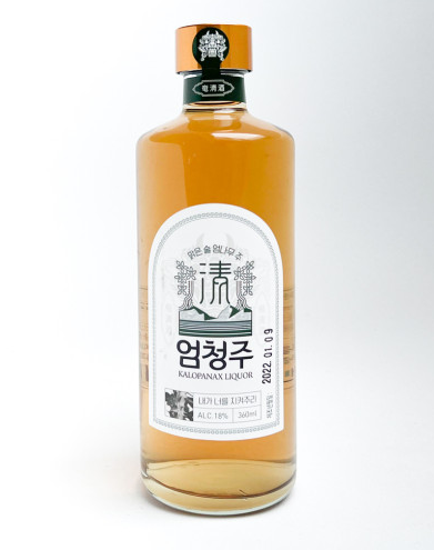 대구특산주 1호 엄청주 선물용으로 추천해요