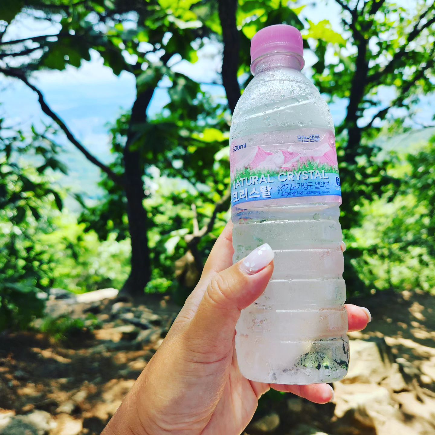 오랫만에 광교산에 올랐어요
그늘이 있어 산이 참 좋아요 
오아시스같은 생수가 최고 👍

#광교산등산 #광교산형제봉⛰