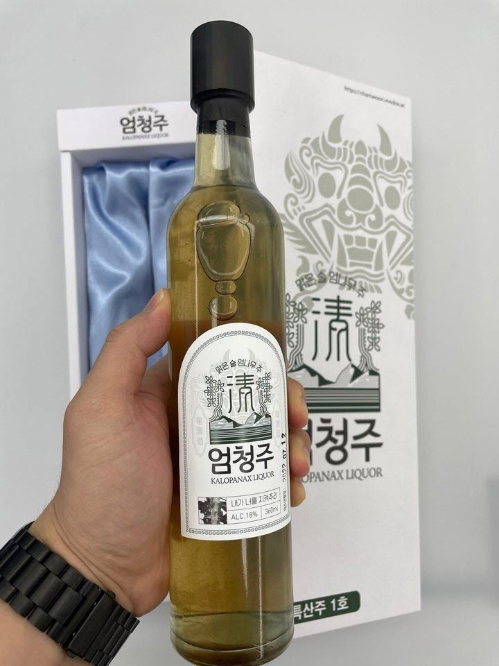 대구의 대표적인 술을 마셔보자! - 삼오전통주 소개 및 추천