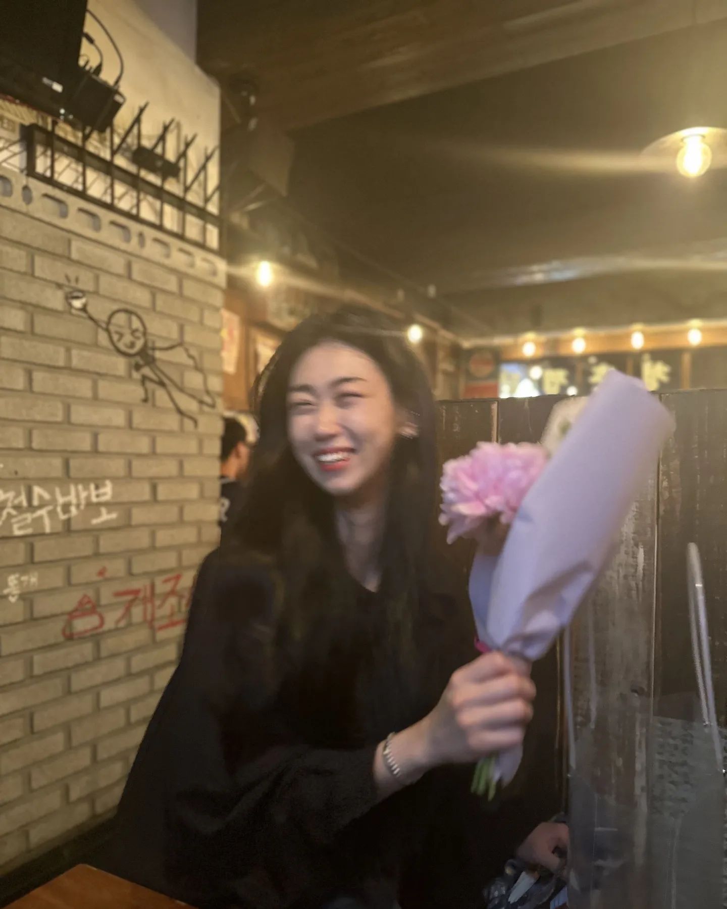 💐

#꽃 #선물 #생일 #축하 #고마워
