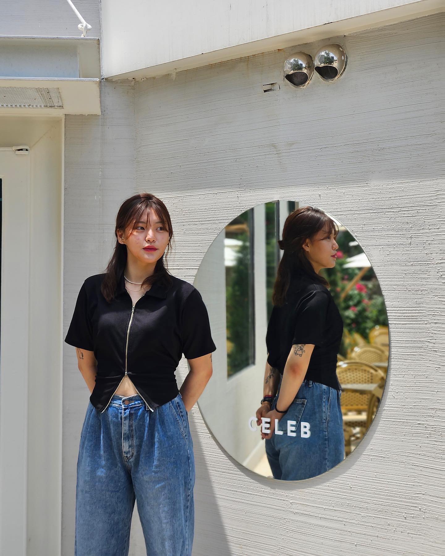 다들 원래 까맣냐 물어보시는데 저 원래 하얗습니다.. 🫥