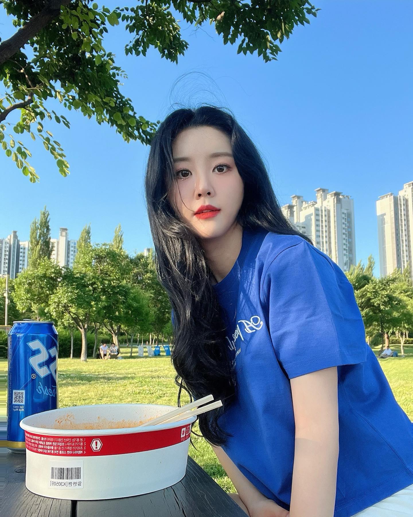 💙
.
.
#한강#잠실한강공원