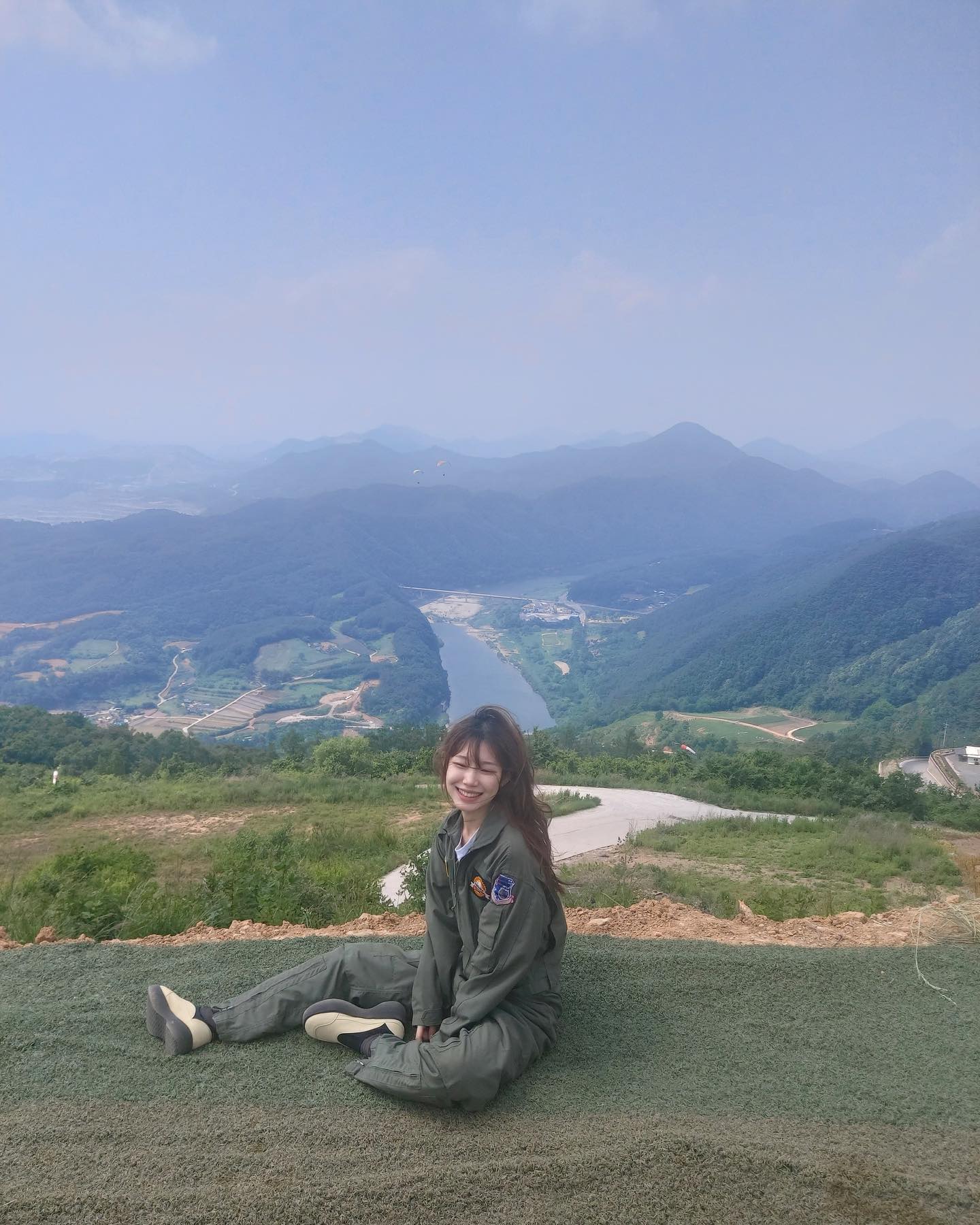 하늘 날기🪂🪂