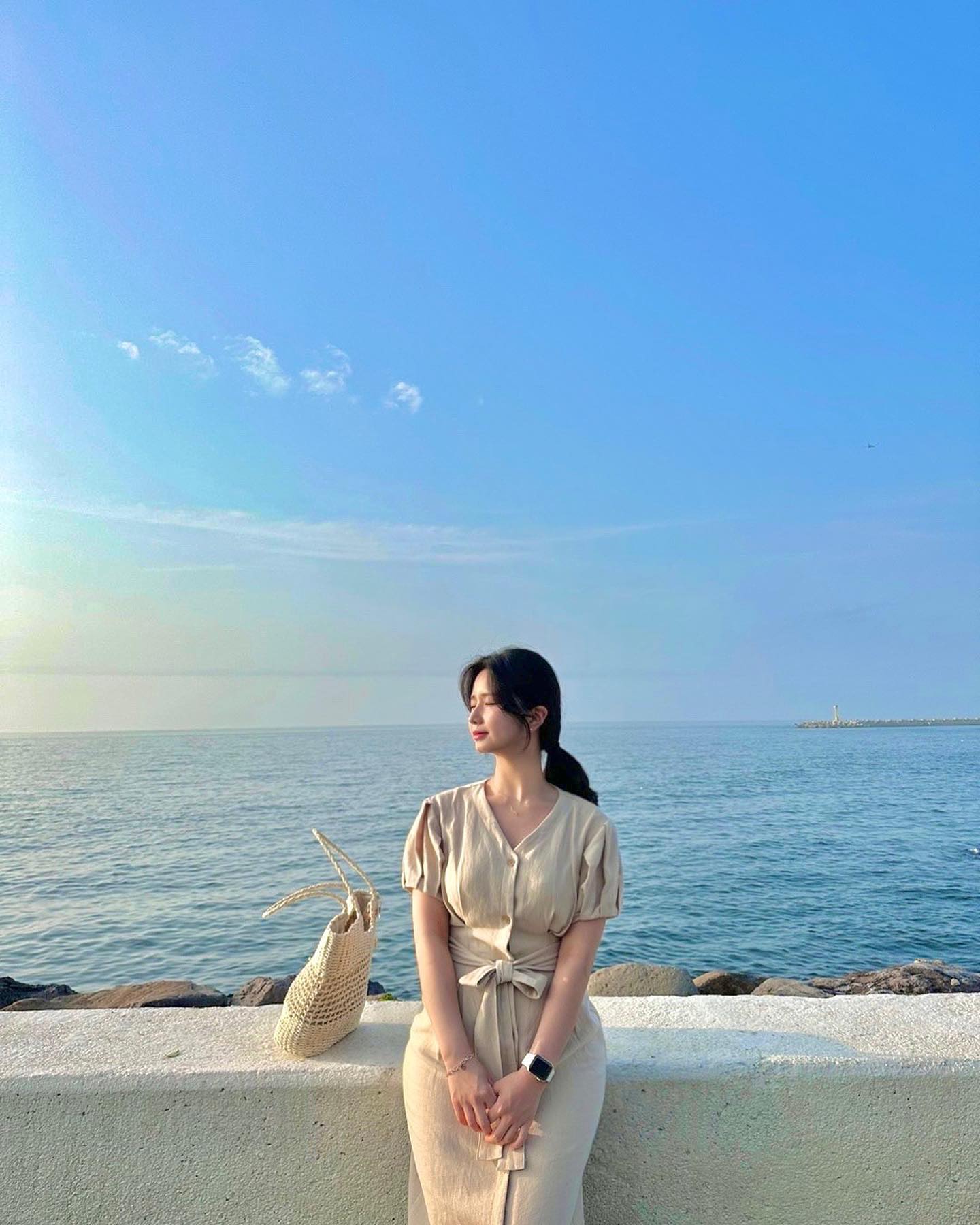 노을지기 전 🌊