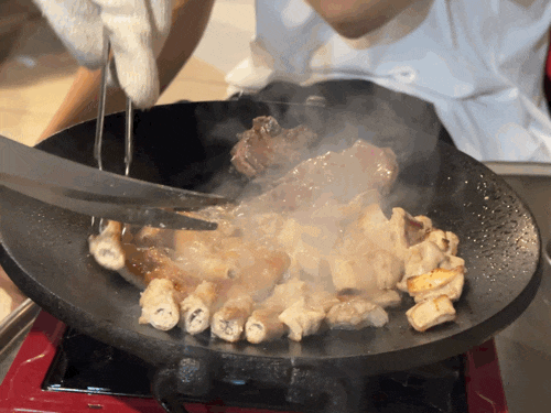 부천역곱창 소막창 뽀글이라면 맛있게 먹을 수 있는 남도뽀글이