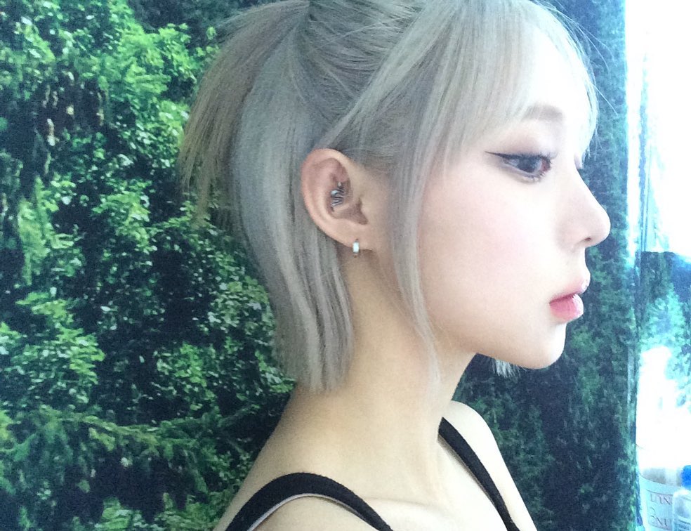 블랙 했던 머린데 흔적조차 안 남오따•••!!!