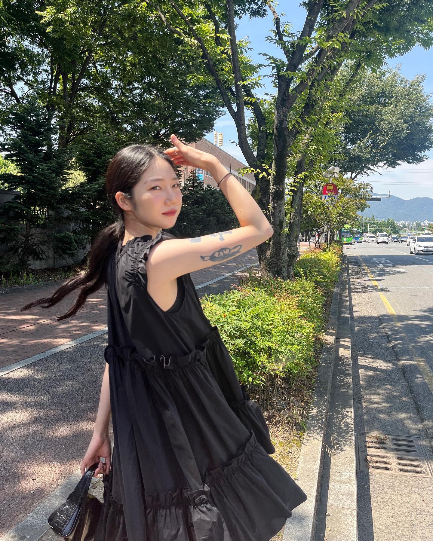 당일치기 대구,,폭염의 대구는 좀 힘들다 ^^,,
마지막 내 살 타들어가는 중 ❤️‍🔥