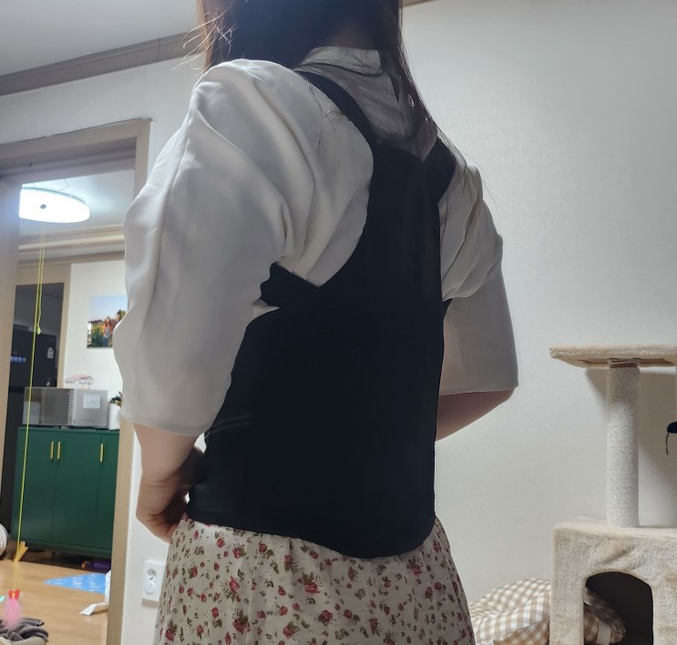 [제품 리뷰] 자세야 자세교정밴드  말린 어깨 교정 후기
