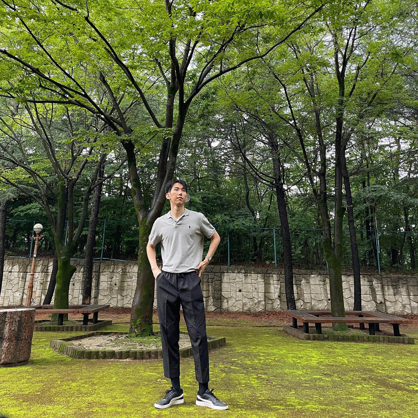 #협찬 
허리가 편한 밴딩 9부 슬랙스 받았습니당  nampop__ 
실제로 입어보니까 편안해서 자주 입으려고 해요 편안 그 자체☺ 
6월 한달간 자사몰에서 무료배송 이벤트 한다구 해요❤️
지금 nampop.com 가입하면 평생 무료배송 이벤트 👍

#남자옷팝니다 #남자여름슬랙스 #남자냉장고슬랙스 #남자슬랙스