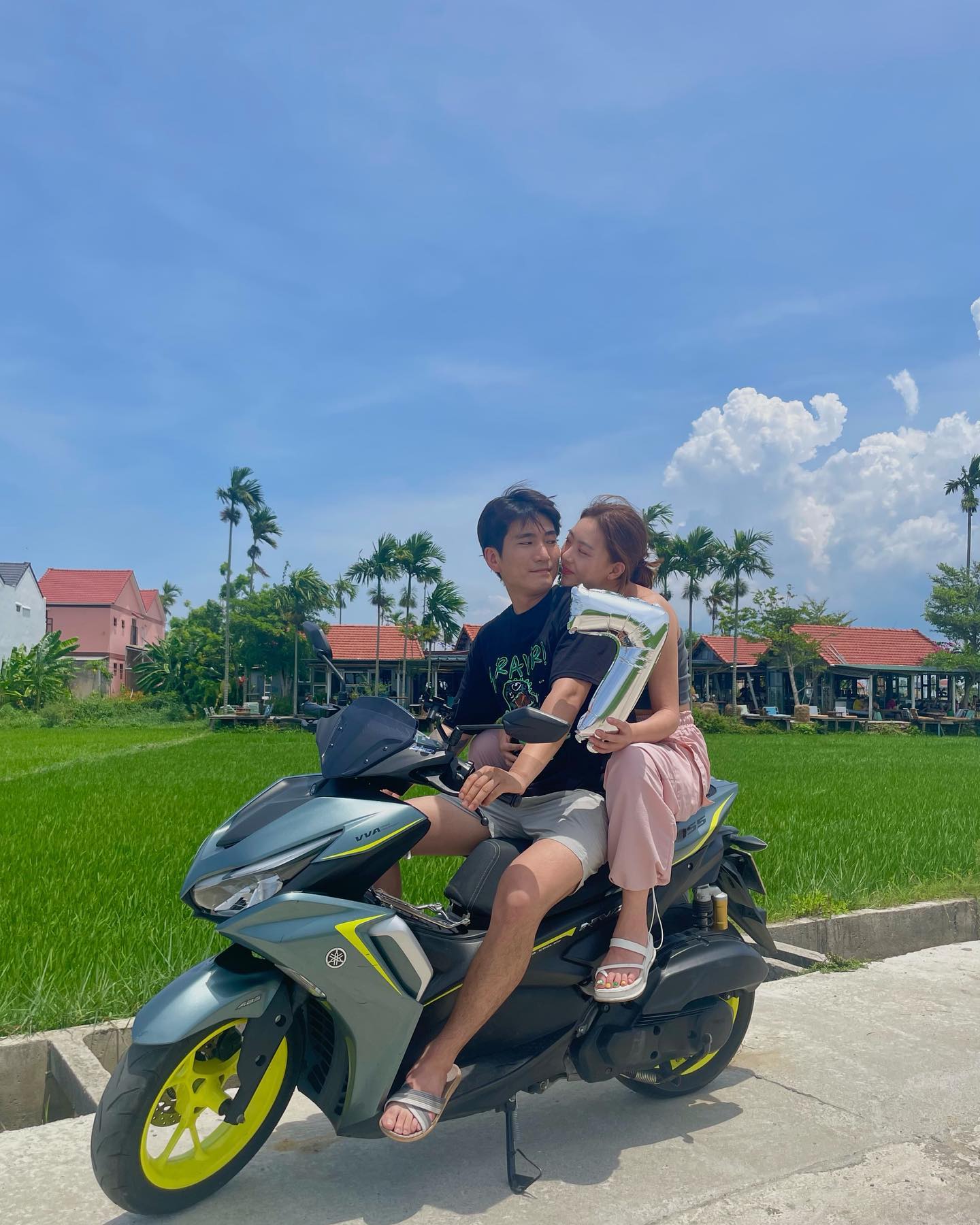 조금늦은 7주년 여행 #베트남여행 🏍️🎈