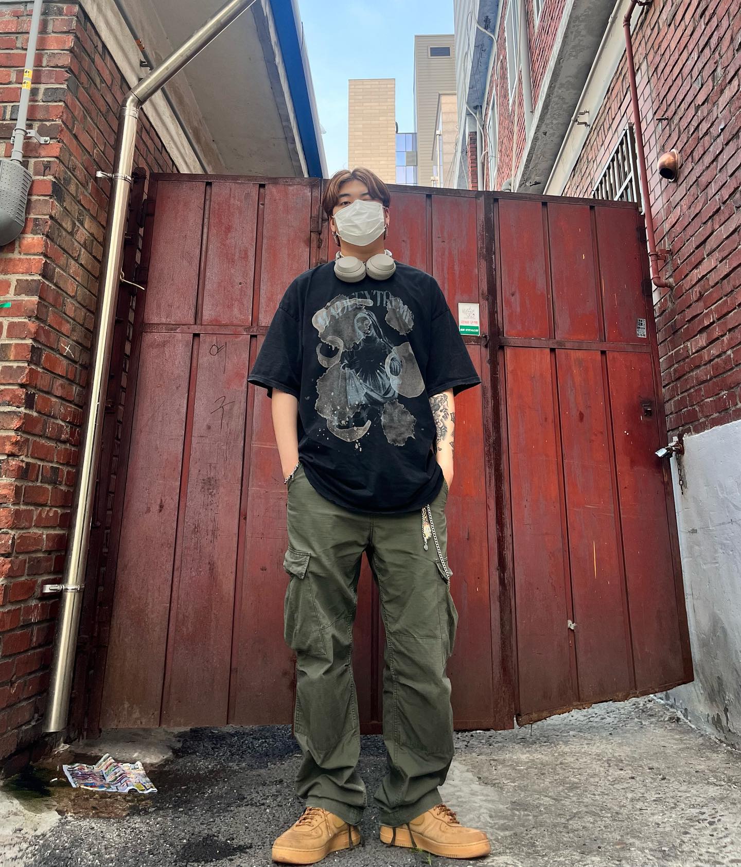 나 머리했어
⠀

⠀
⠀ ⠀

⠀
⠀
—#첫줄 

#스투시 #stussy #nike #나이키 #조던1 #데일리 #스트릿룩 #스트릿패션 #스트릿브랜드 #스트릿코디 #패션코디 #패션계정 #미니멀룩 #놈코어룩 #캐주얼룩 #데일리룩#아웃핏 #오오티디룩 #오오티디 #데일리코디  #오늘뭐입지 #옷스타그램 #패션스타그램#패션계정맞팔#꾸안꾸#좋아요#팔로우#맞팔#된장포스
