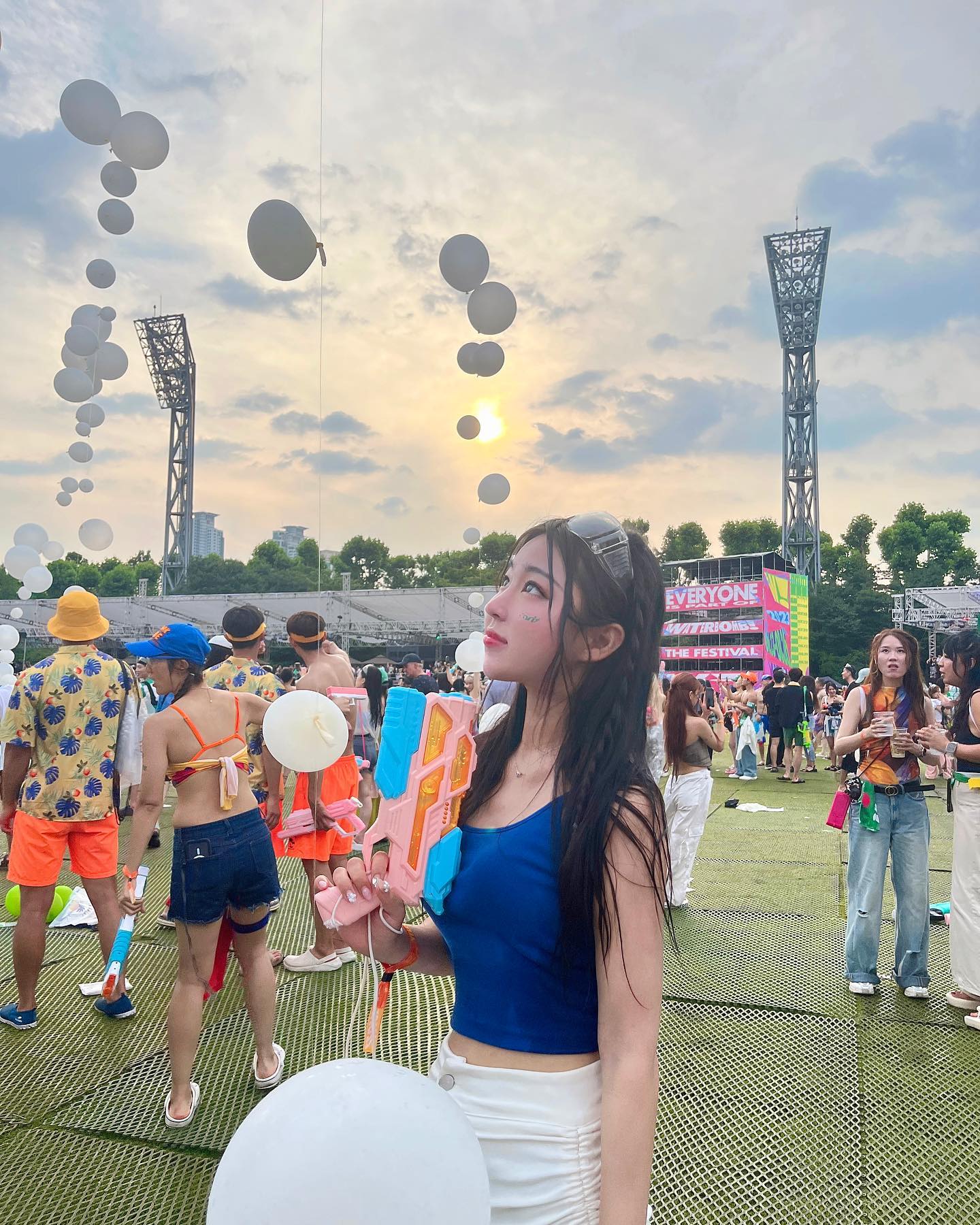워터밤 별거 아냐 아는 형님이요~