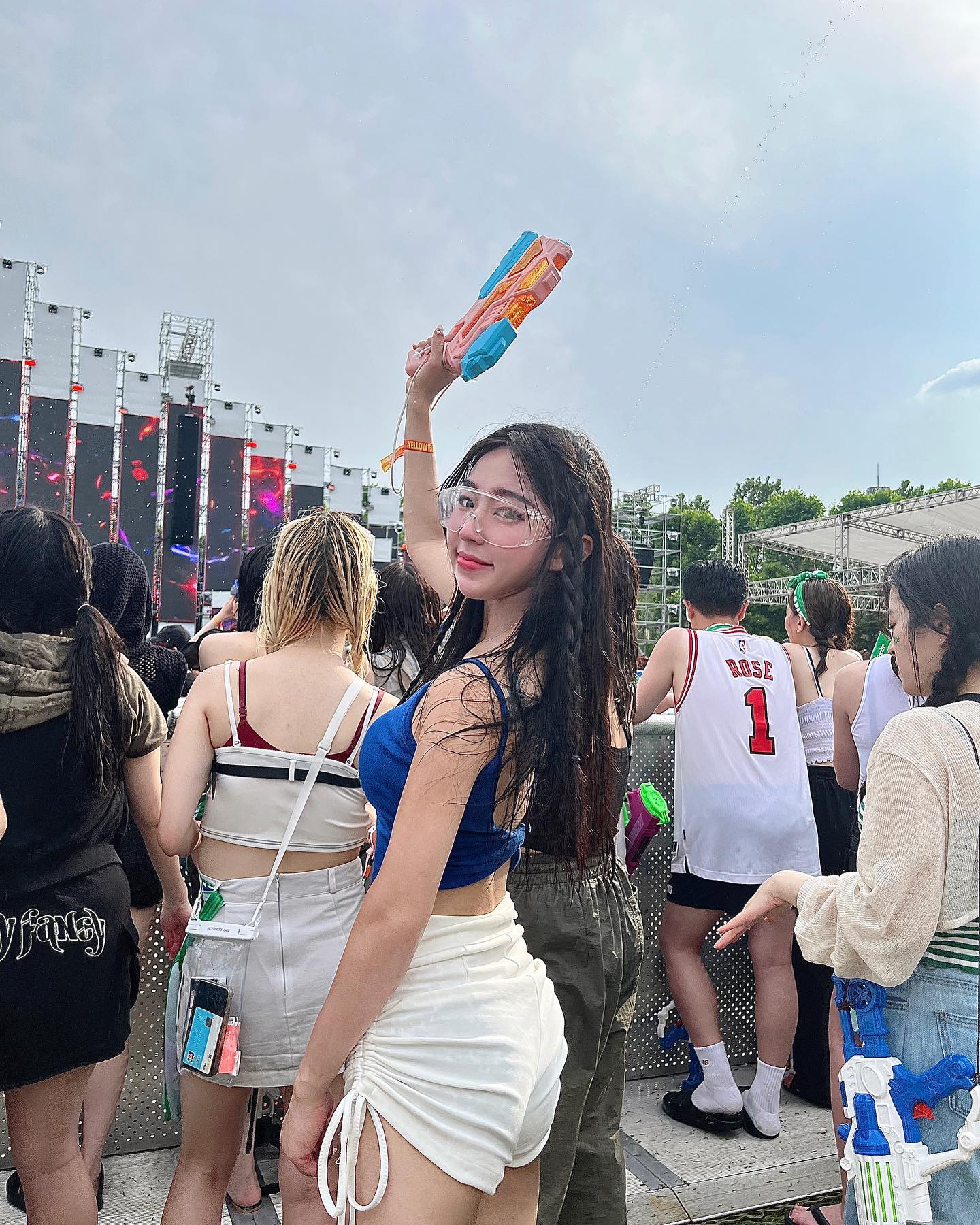 워터밤 저격수 🔫