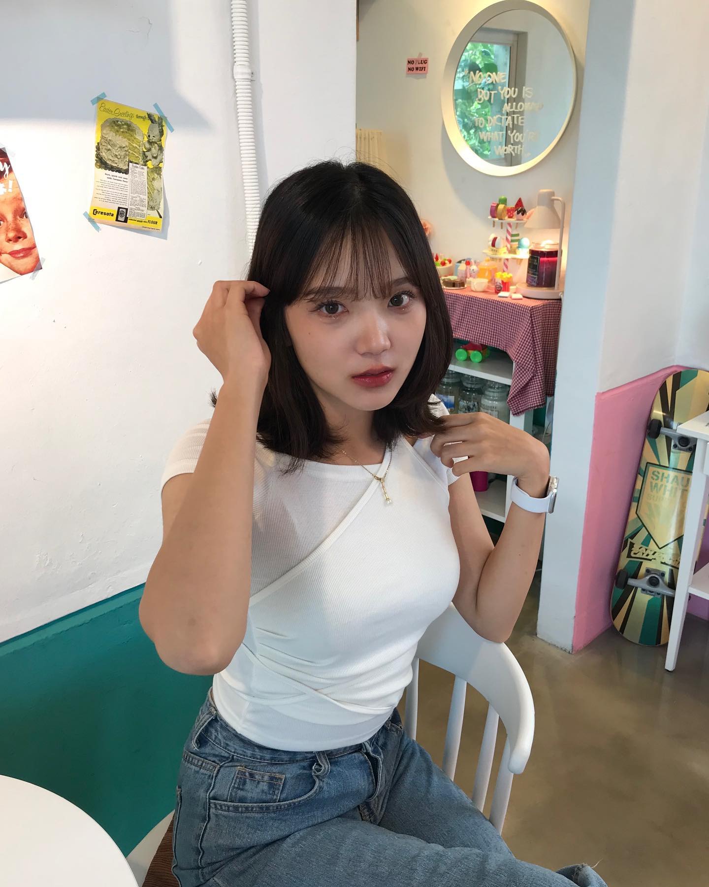이브,프시케 그리고 푸른 수염의 유민 ㅋㅋ