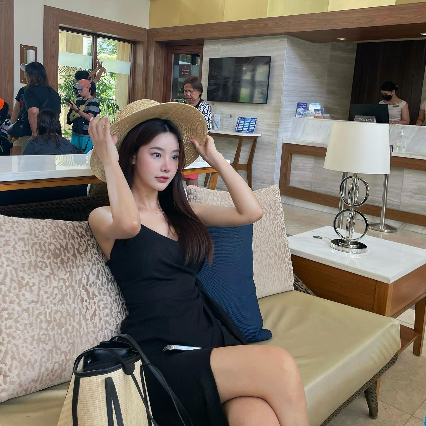 보라카이와 첫날밤....💗🏝️