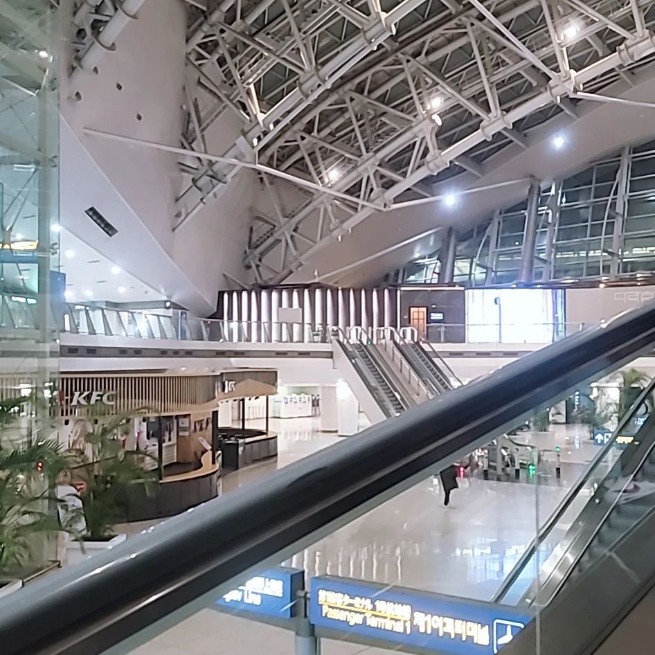 넘나 피곤하고,
넘나 조용한 인천공항 ㅡㄷㅡ
아 ~ 드러눕고싶다

#인천공항제1여객터미널 #오늘출국 #새벽비행기 #출국까지 #공항노숙