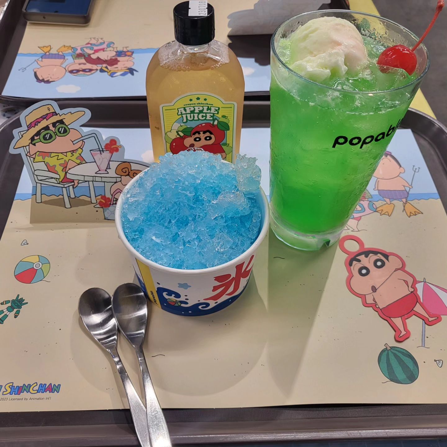 3번째 짱구카페 방문!! 알림장 올클 한다!

#팝퍼블 #짱구 #짱구카페 #짱구의여름방학