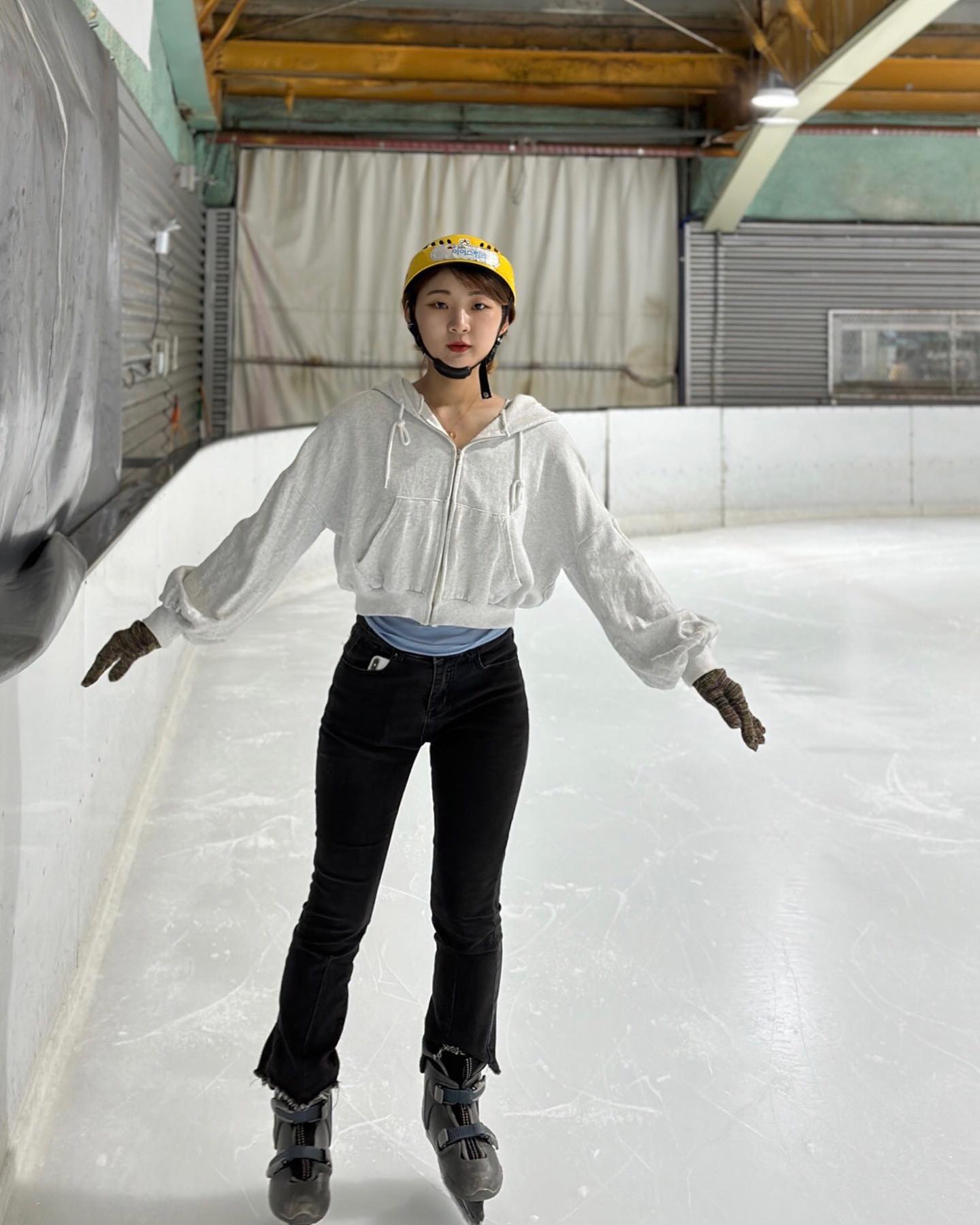 ❄️너모 시원해❄️
거의 15년만에 타보는 스케이트⛸️