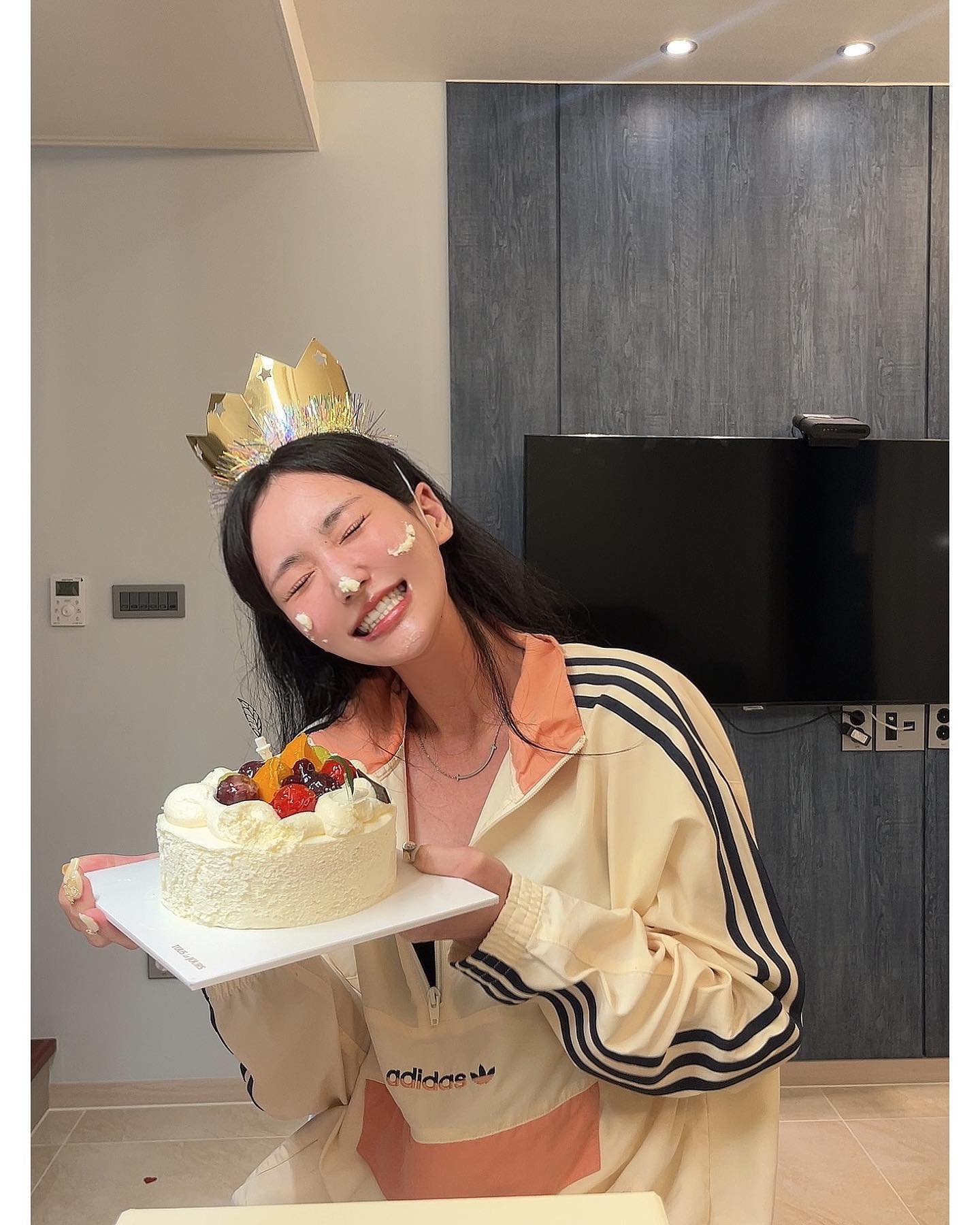 공주 생일은 한달이야🎉