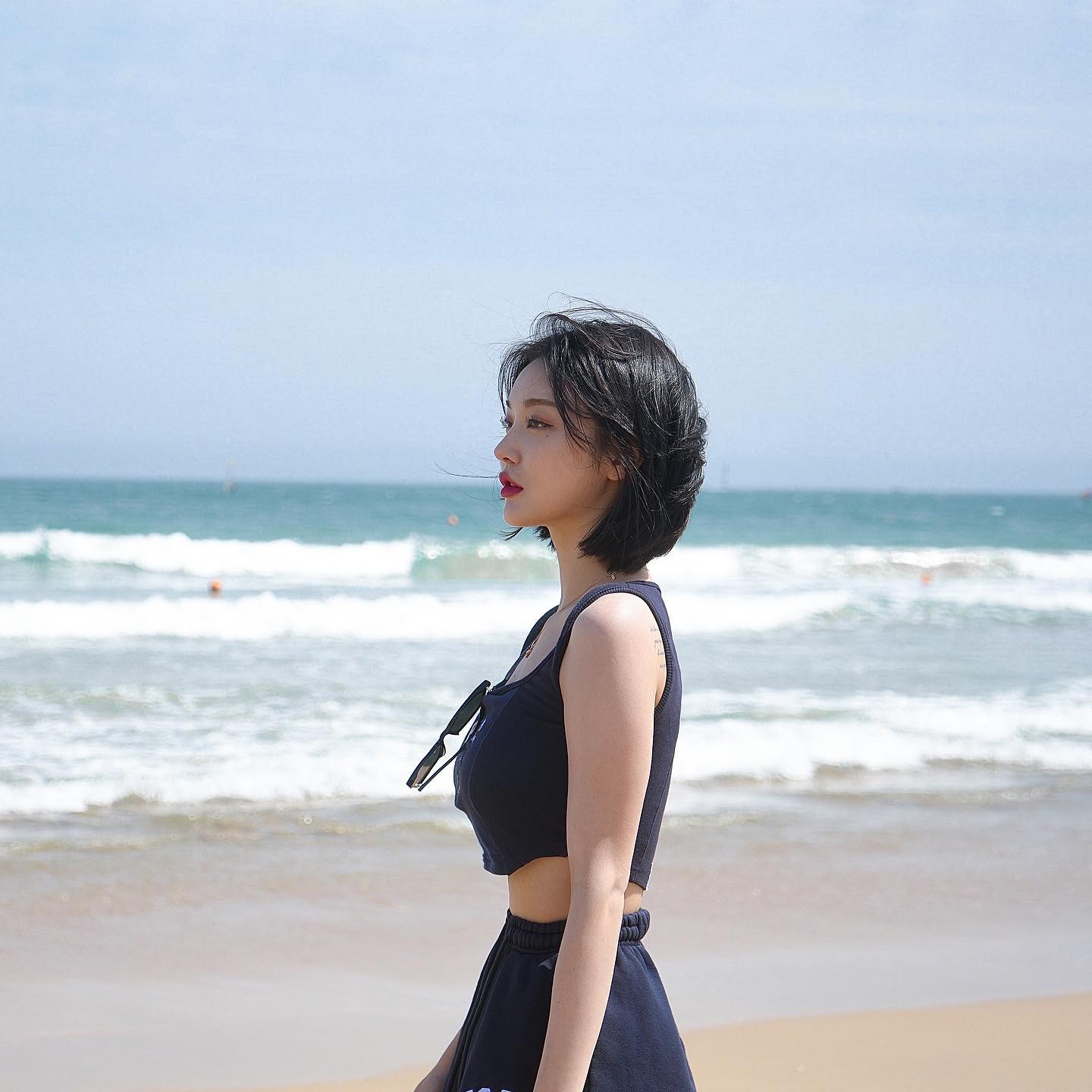일하다가 찍어준 🌊