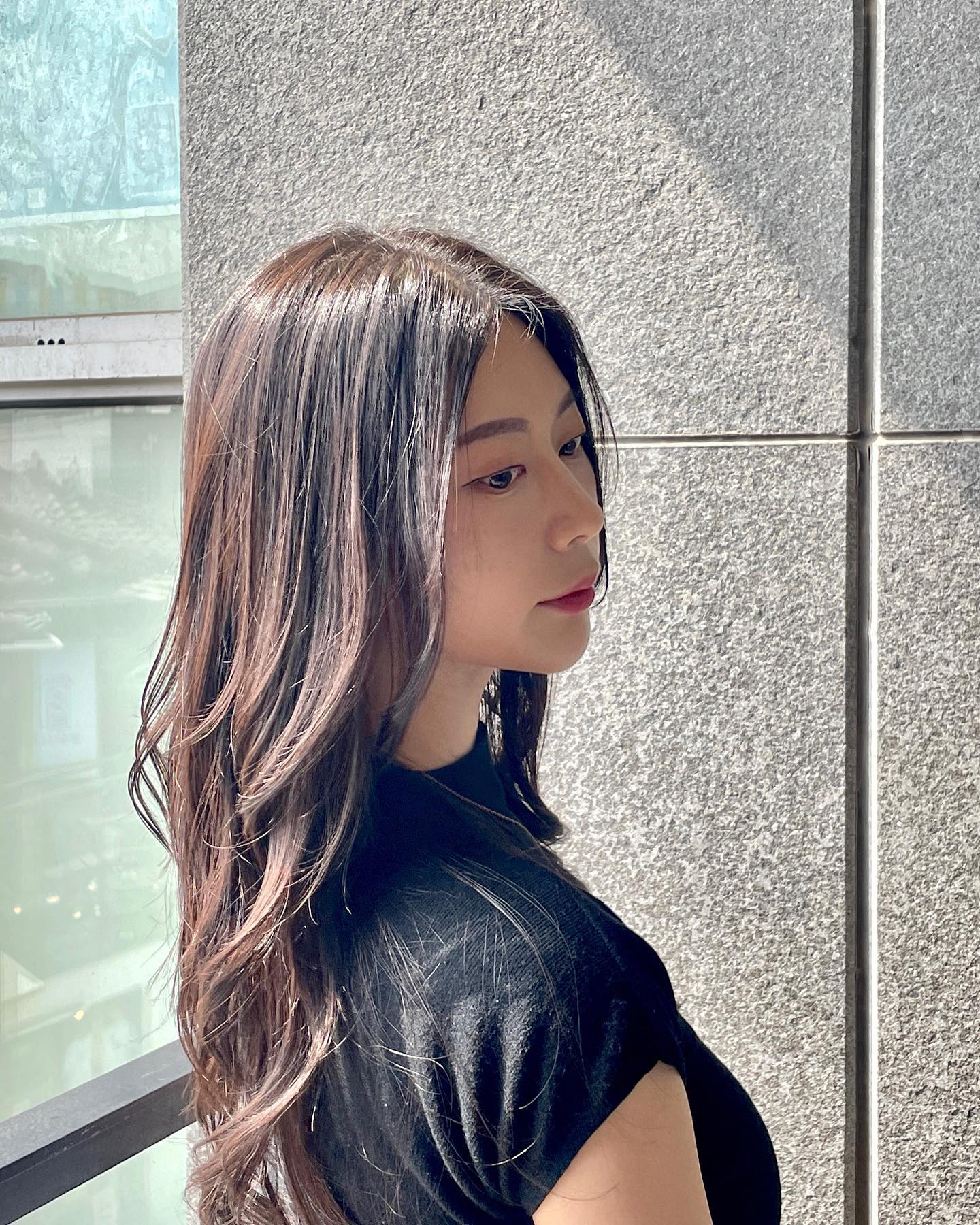 New hair 🐱🤍