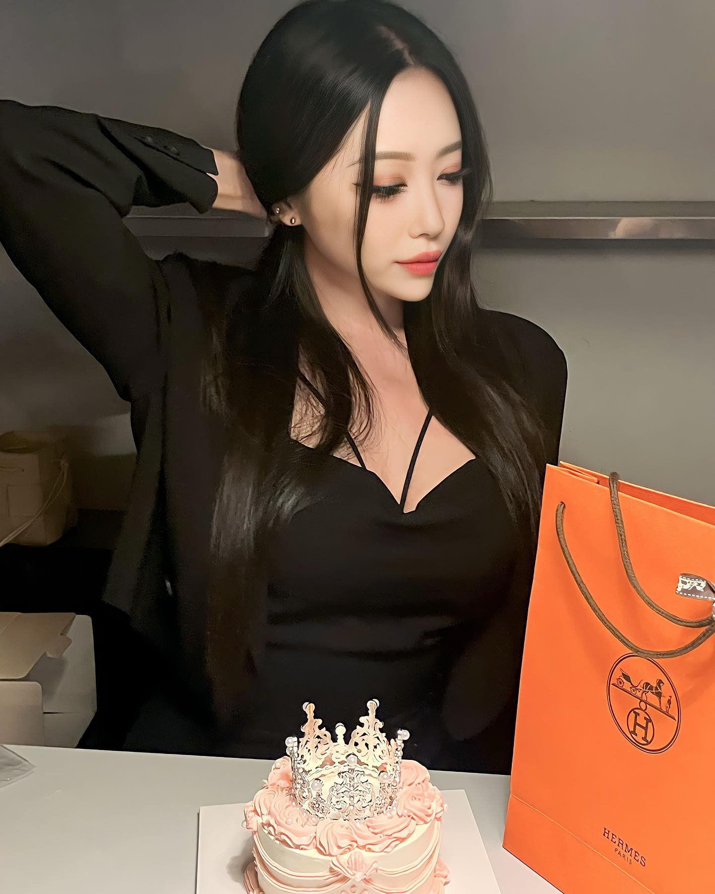 다래끼와 함께 했던 즐거운 생일파티