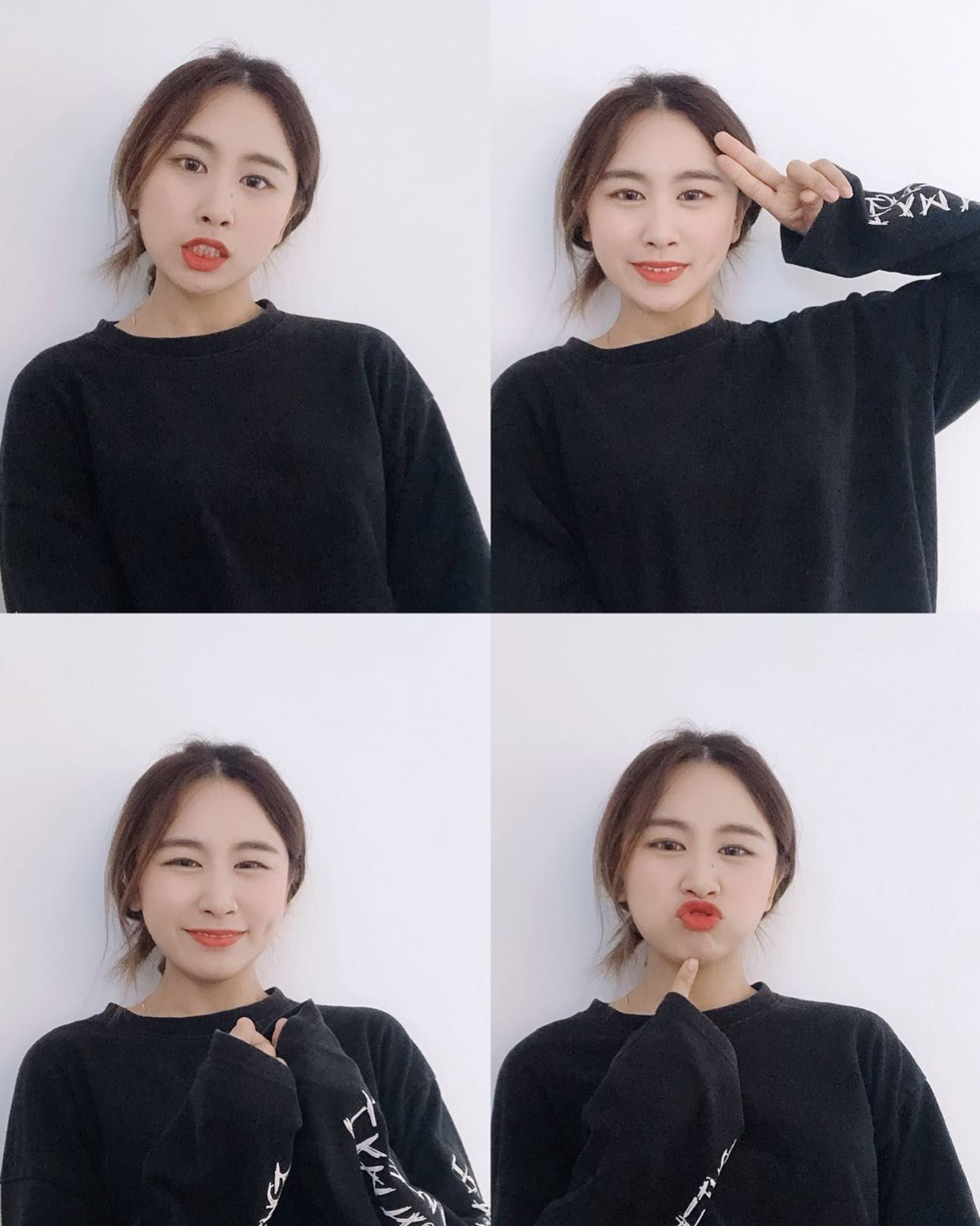 언제적이더라...🤔 #셀카투척