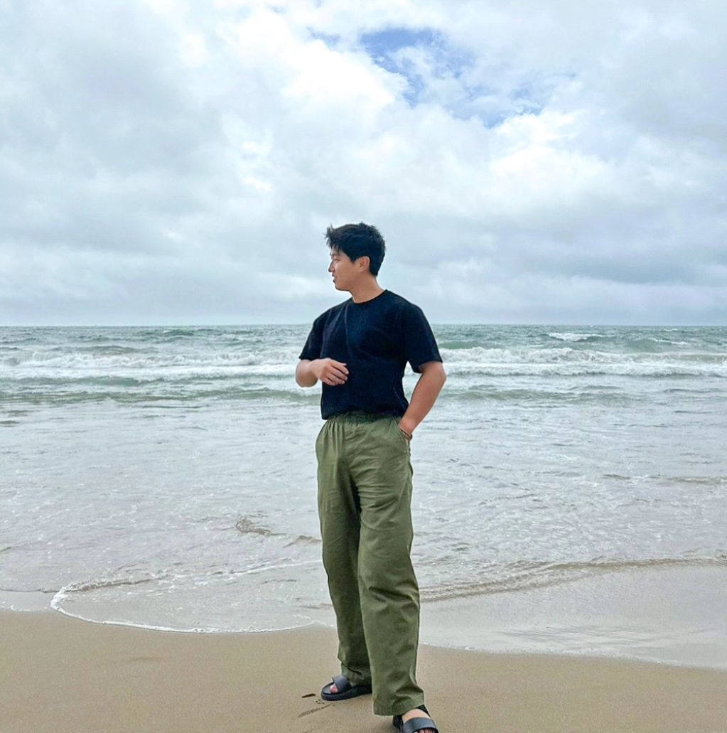 해운대 바람 한번 거세네🌊