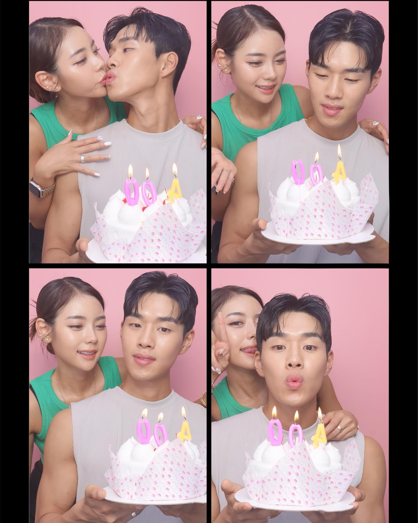 내새꾸랑 400일+바프 기념❤️
약속했던 400일 기념으로 찍자했던 바프도 무사히 성공!! 
바쁜시기였지만 함께여서 할수있었어 고마워 
앞으로도 지금처럼 예쁘게 만나쟈 알라뷰🫶❤️