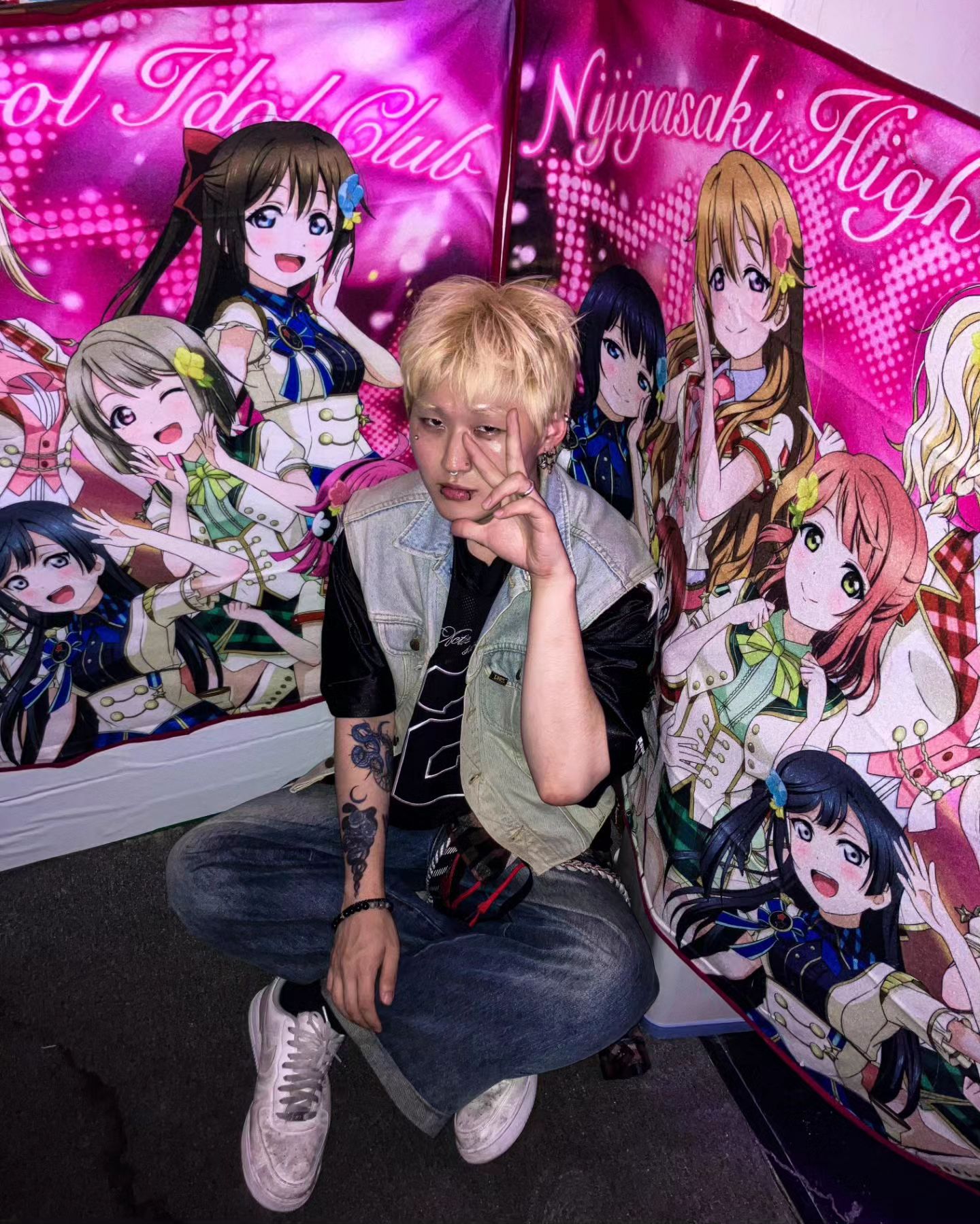 너에게로 접속 !

야바이 !

#러브라이브 #럽라 #lovelive  #harajukufashion #harajukuboy #harajukustyle