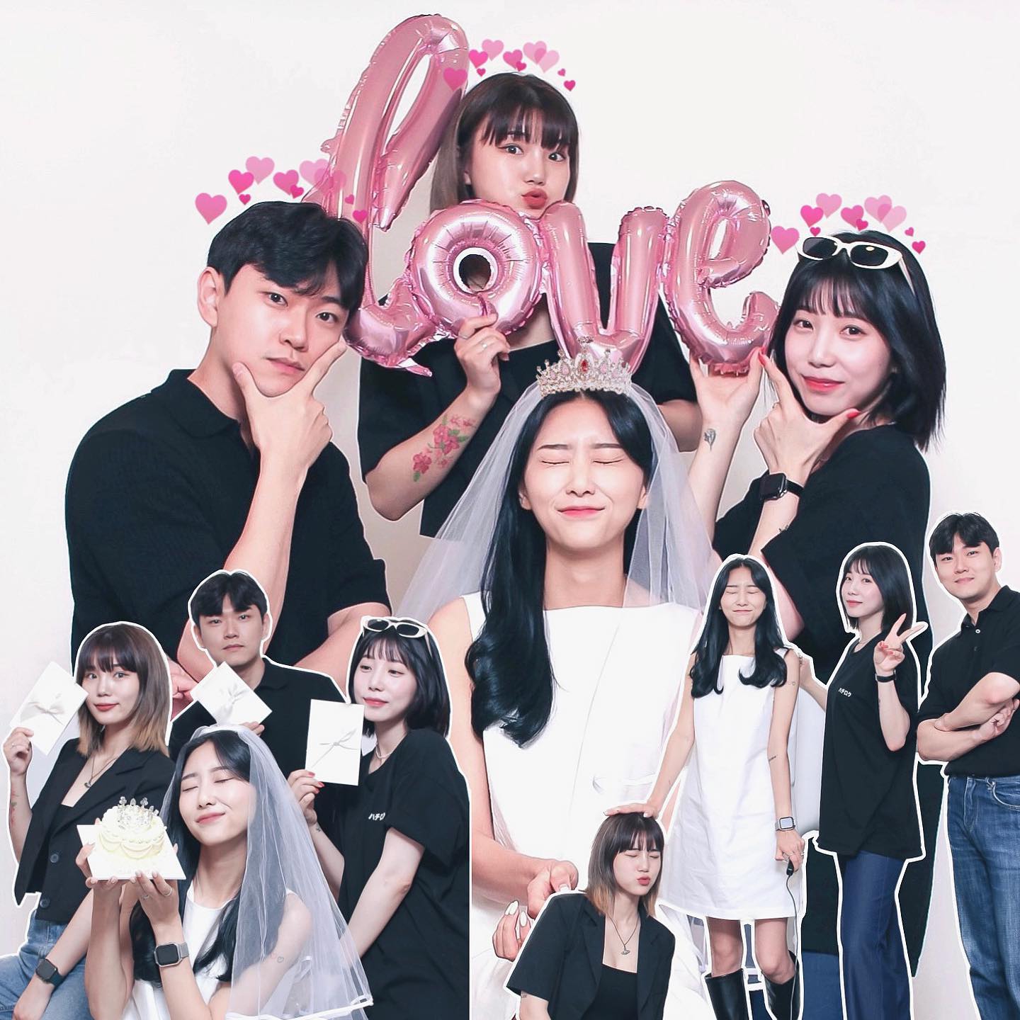 검은머리 파뿌리 될 때까지 행복하게 살오라