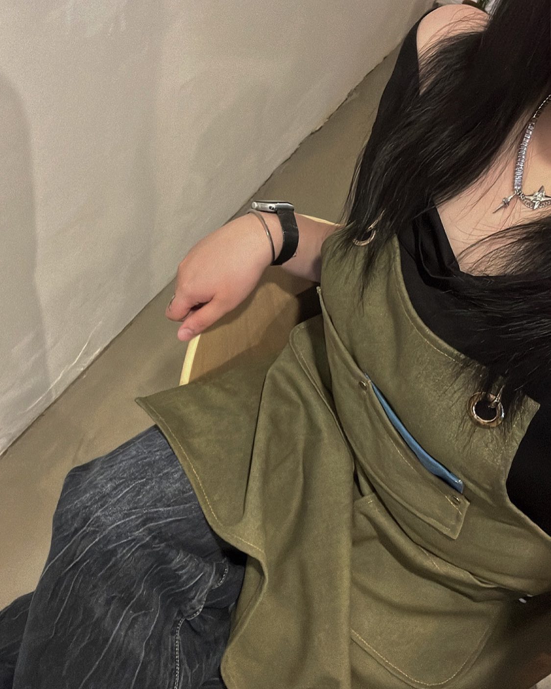 앞치마가 잘 어울리는 여자