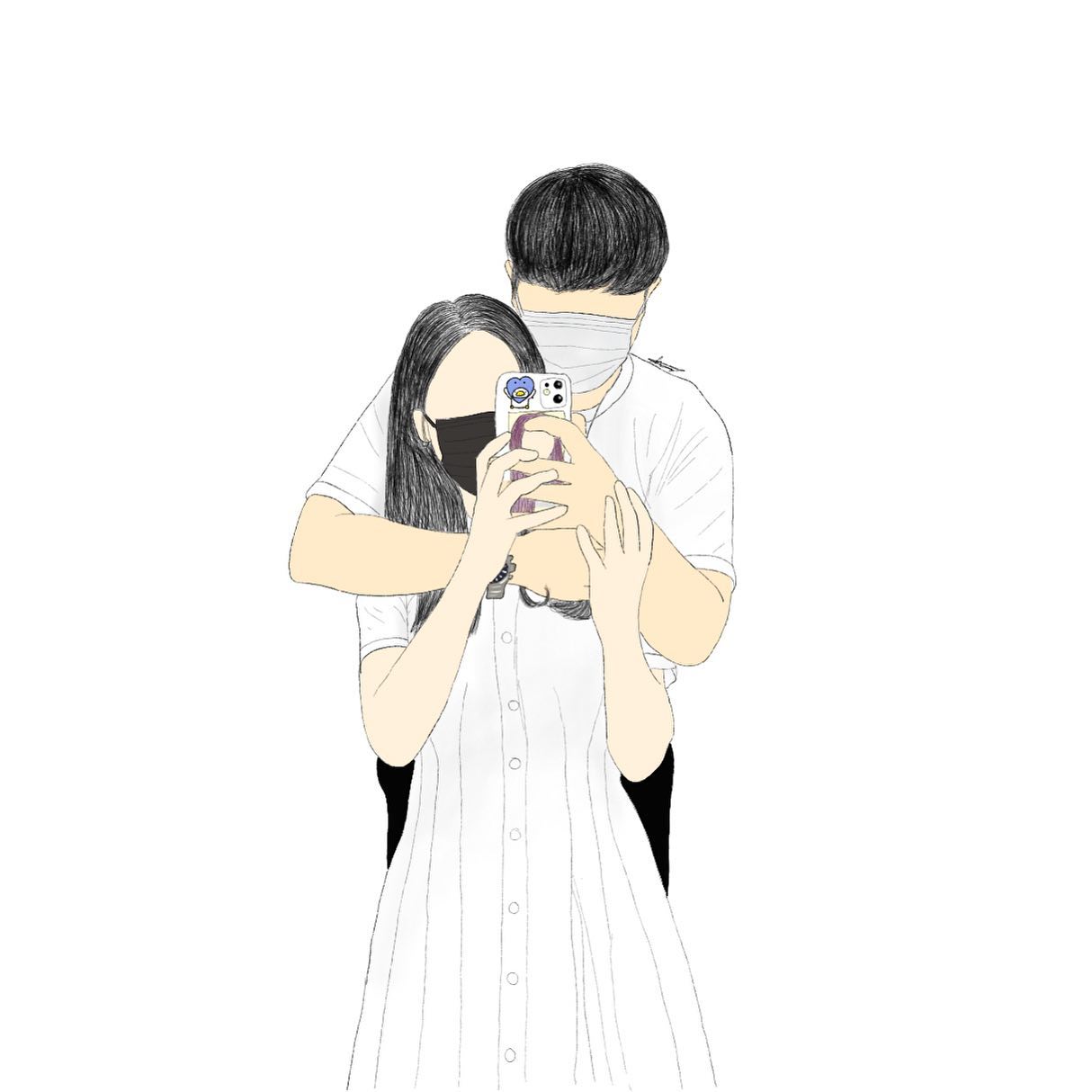 소소하지만 생일 겸~ 선물로🎁

#인물 #사진 #손그림 #그림 #좋아요 #좋반 #chaeng_grim #19
