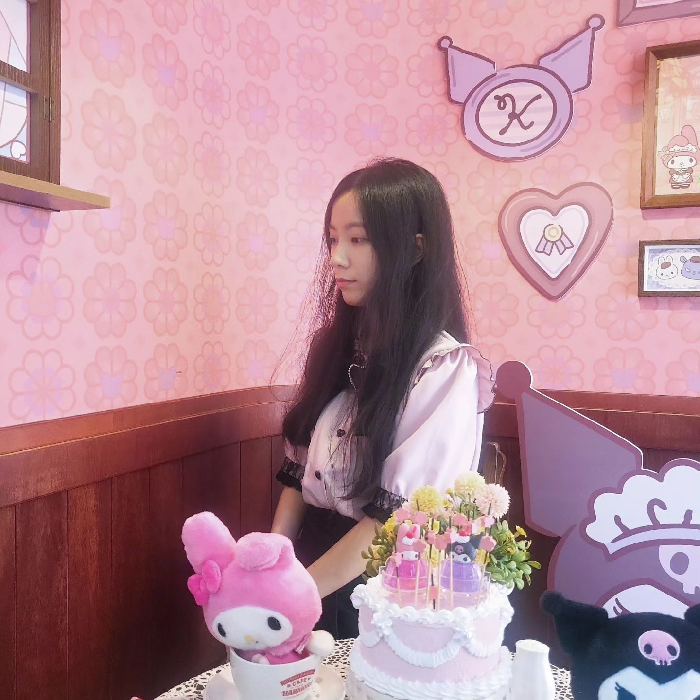♡
#하모니카페