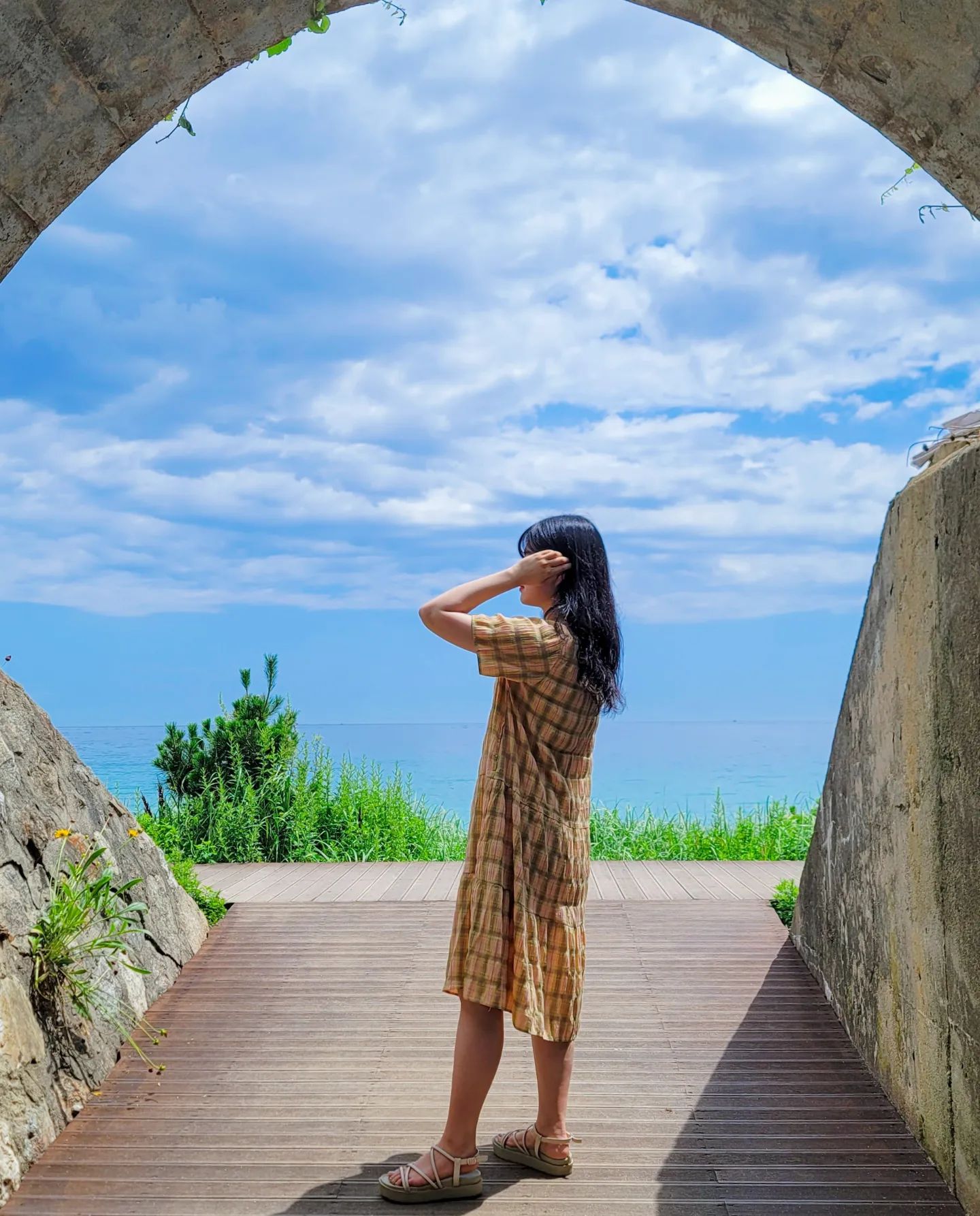 한가로운 연휴의 기록 ⛅️

산책하기 딱 좋은 날씨,
조용하면서도 곳곳에 포토존도 가득한 해변
