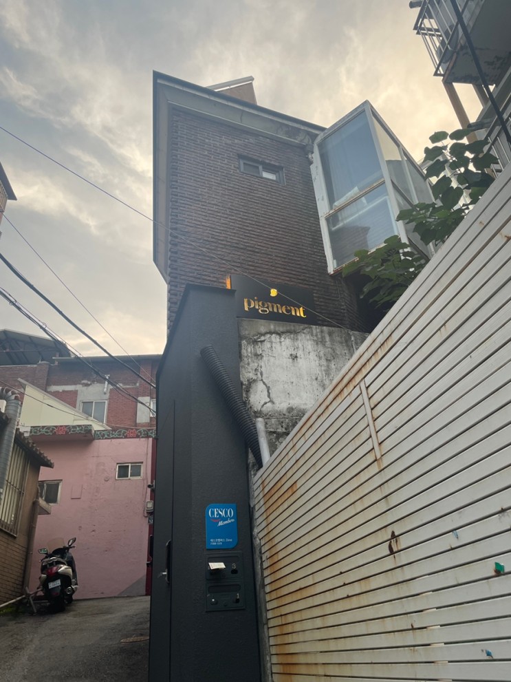 회현, 명동역 데이트 분위기 갑 와인바, 갤러리 피그먼트