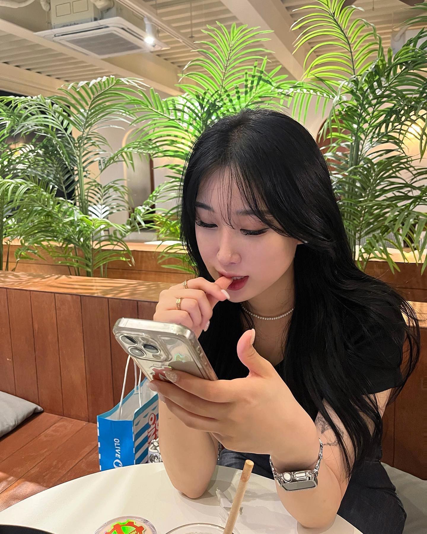 아그작 아그작