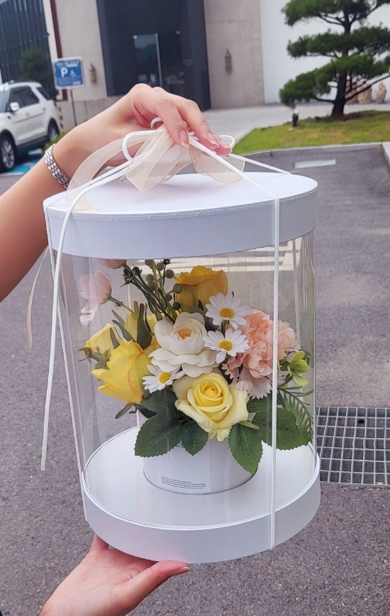 리멍시테 용돈플라워박스 부모님 생신 깜짝 이벤트