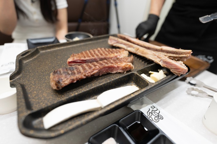 천국 살짝 엿보기 가능한 : 전설의 우대갈비 여의도 직영점