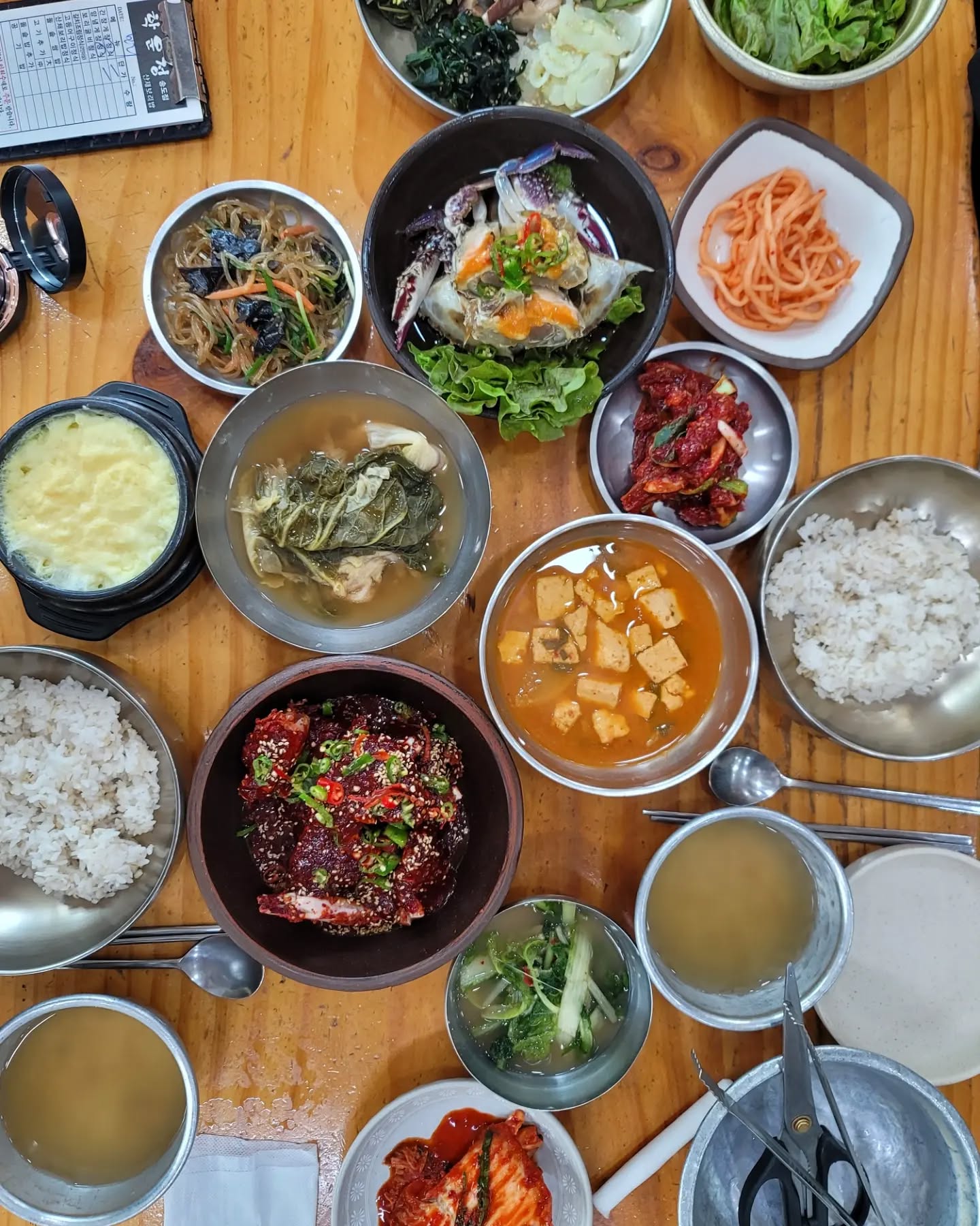 주말의 먹부림
괜찮아 한식은 몸에 좋아🤣