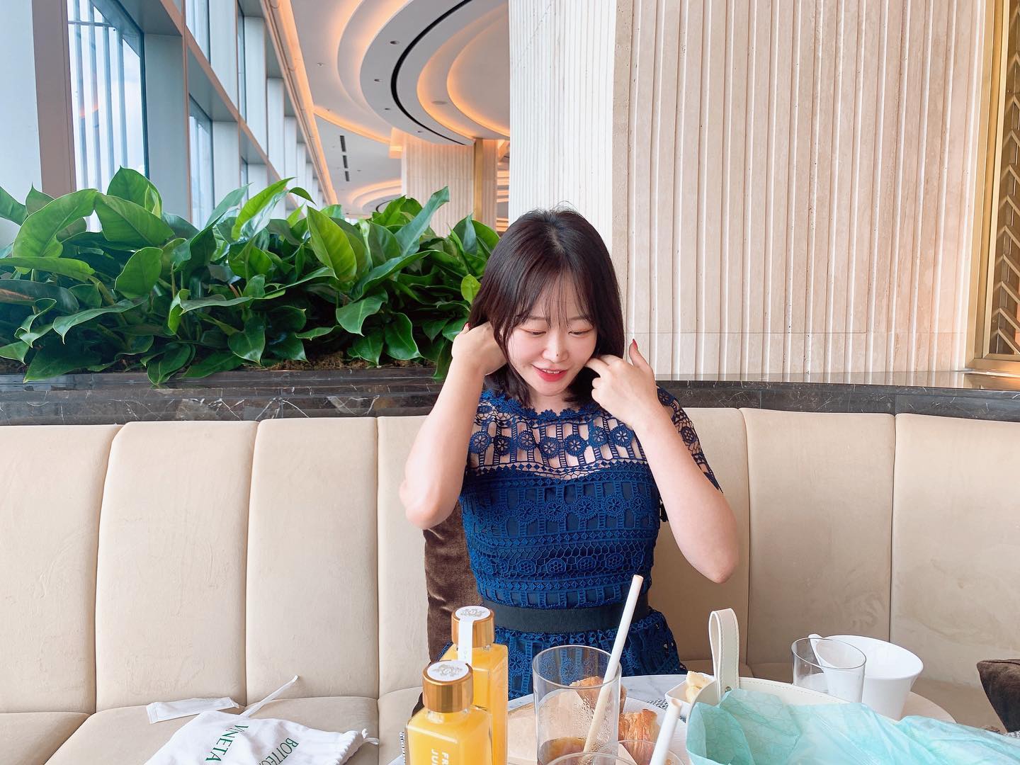 담에는 더 일찍 일어나서 수영장에서 오래 놀아야지.
.
#조선팰리스서울강남 
#여행 #호캉스그램 #호캉스