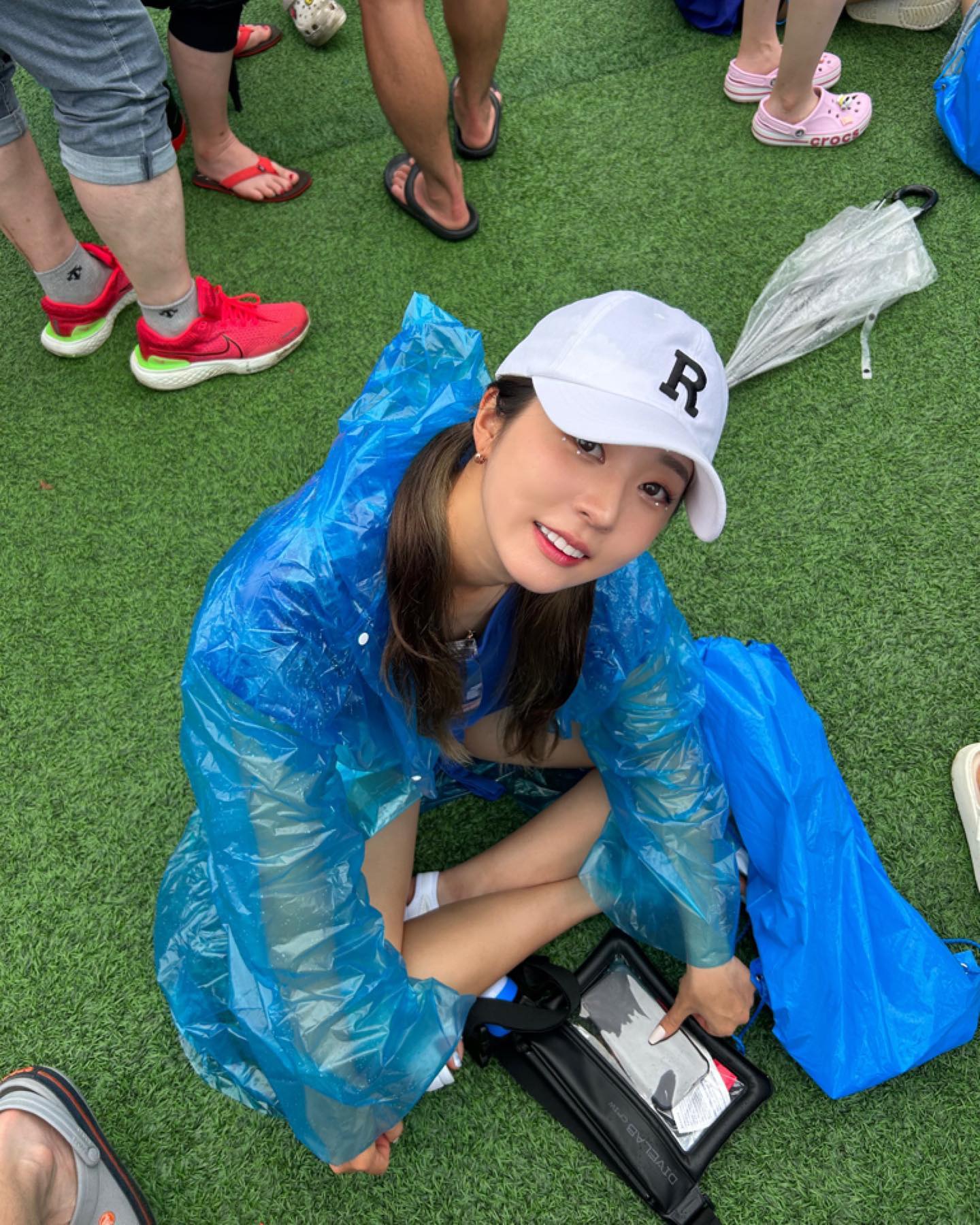 날씨흐림 오히려 조아!!💙