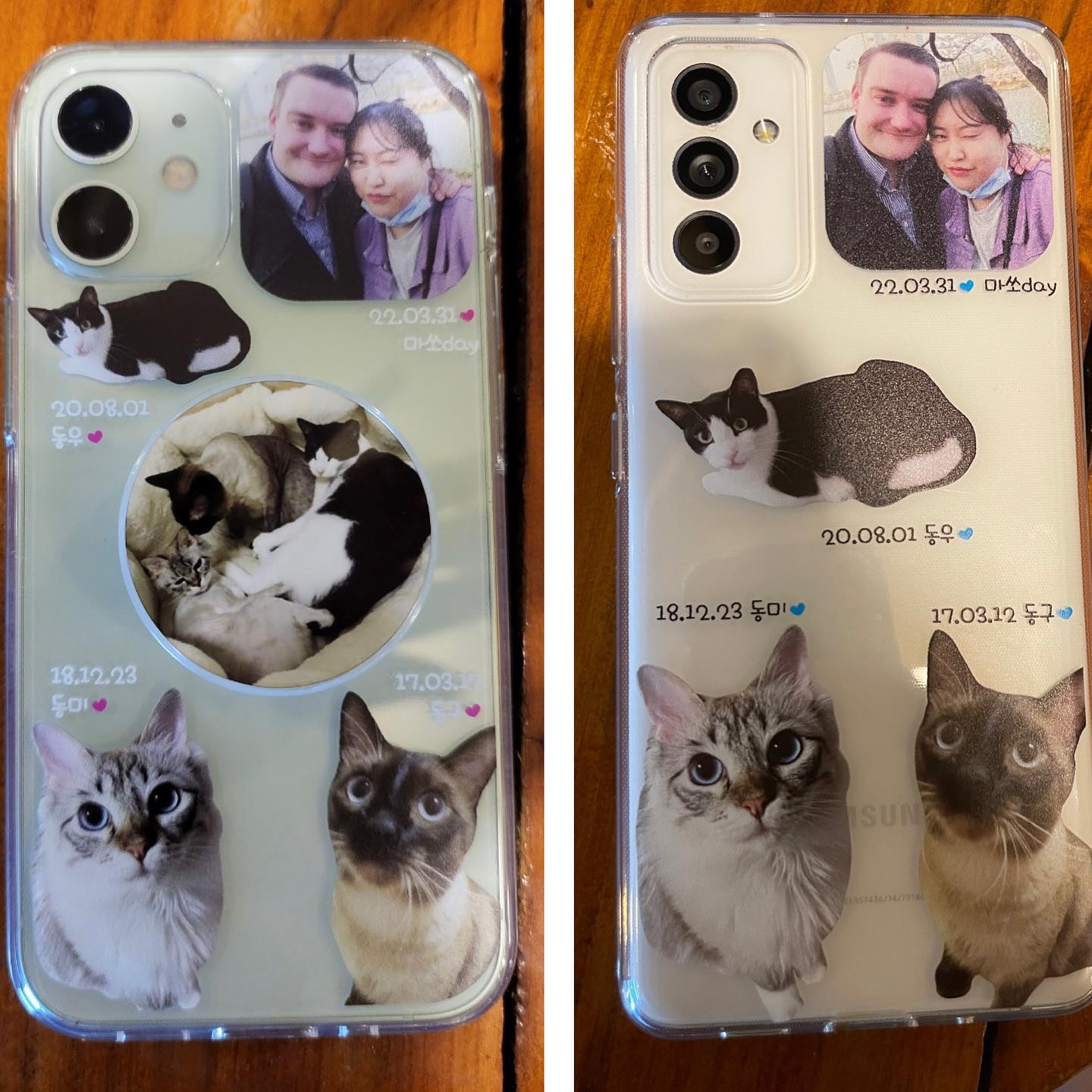 📱커플폰케이스📱

폰케이스 주문제작 함!!
가격이 엄청 착한 6900원! (누끼따는데 4000원 추가)
남친이는 그립톡을 싫어해서 나만. 
완전 마음에 들어😍

구매좌표👉🏻네이버스토어 메이드오더
https://m.smartstore.naver.com/madeorder

#폰케이스 #주문제작 #폰케이스주문제작 #똥남매들 #커플케이스 #아이폰12미니 #갤럭시퀀텀2 #couplecase #iphone12mini #galaxyA82 #내돈내산 #메이드오더