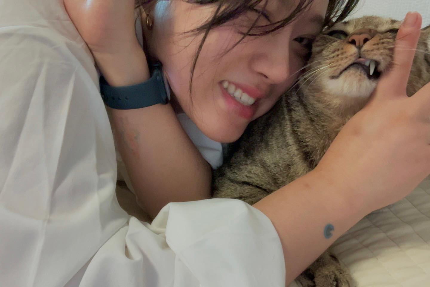 😉💚😼✌️