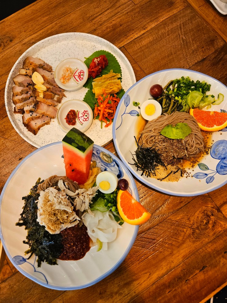남양주 팔당 맛집, 들기름향 가득한 오팔당 막국수