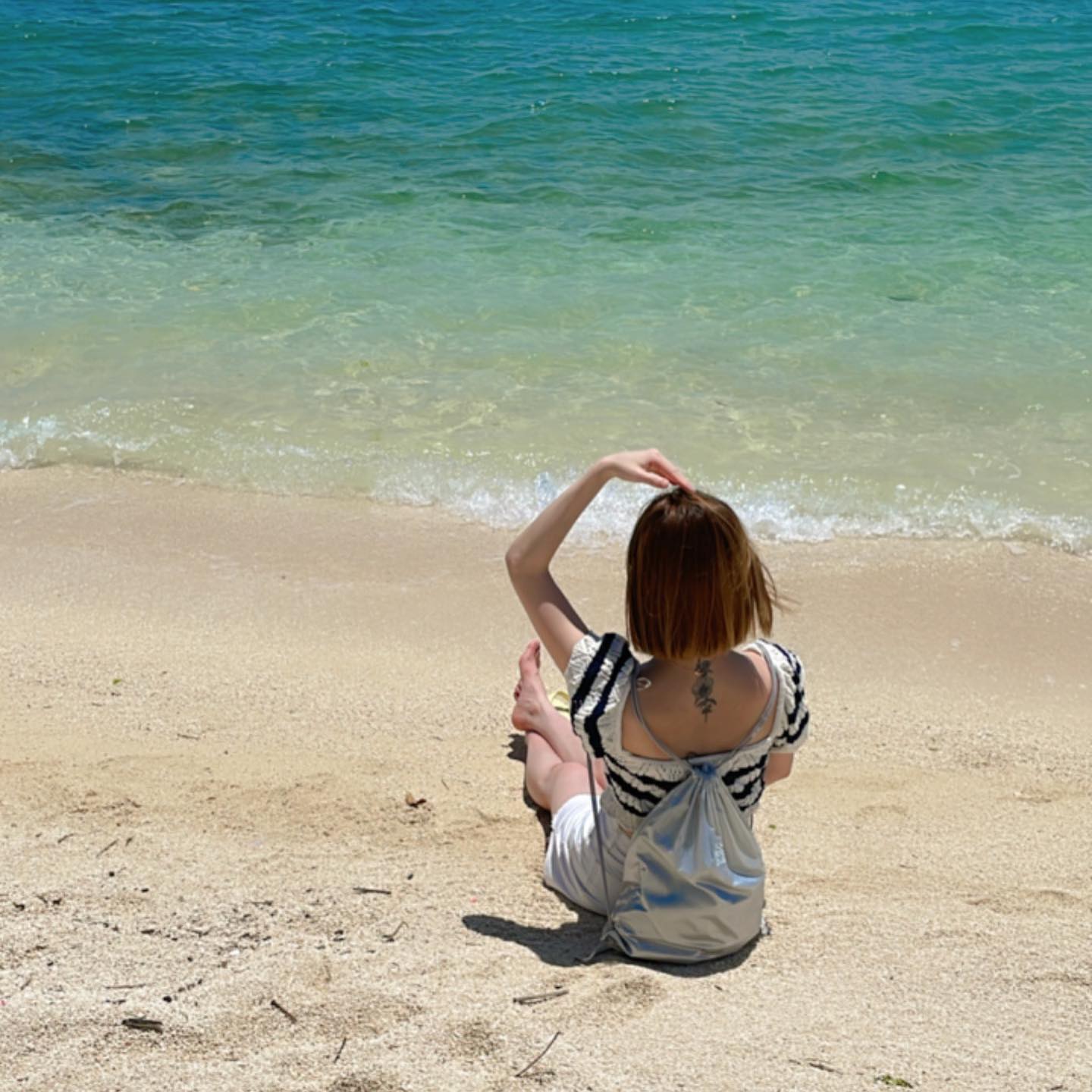 쀼T➕ Sea 🌊 
#너t야❓️ #sorry #나t발c야 🏝️🩵💙
#Siry_in_cebu #세부#세부여행#여미새#수영복#오수완#오늘수영완료#비키니