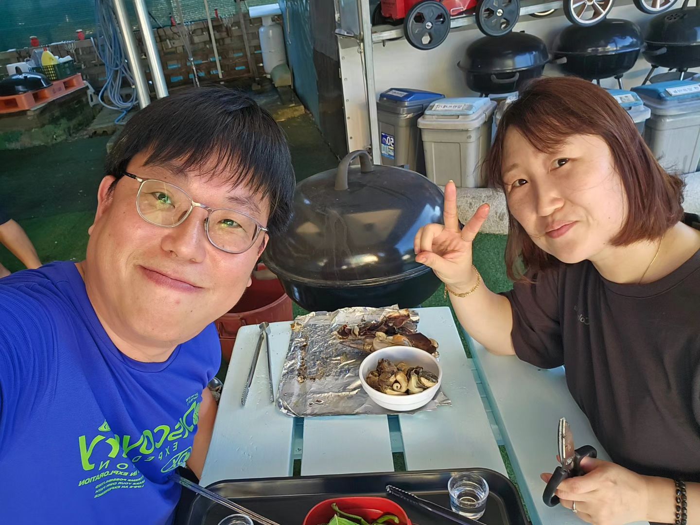 안면도 리치펜션.
해루질 전문펜션답게 사장님이 직접 잡은 해산물 엄청 주시네. 술이 술술. 

#안면도펜션 #리치펜션 #해루질체험 #해루질펜션 #해루질펜션추천 #안면도리치펜션