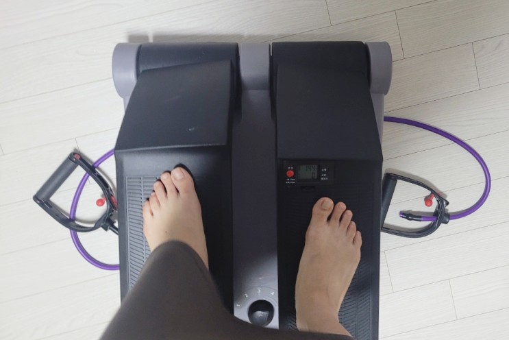 스텝퍼 다이어트 바디스터 펌프맥스 후기