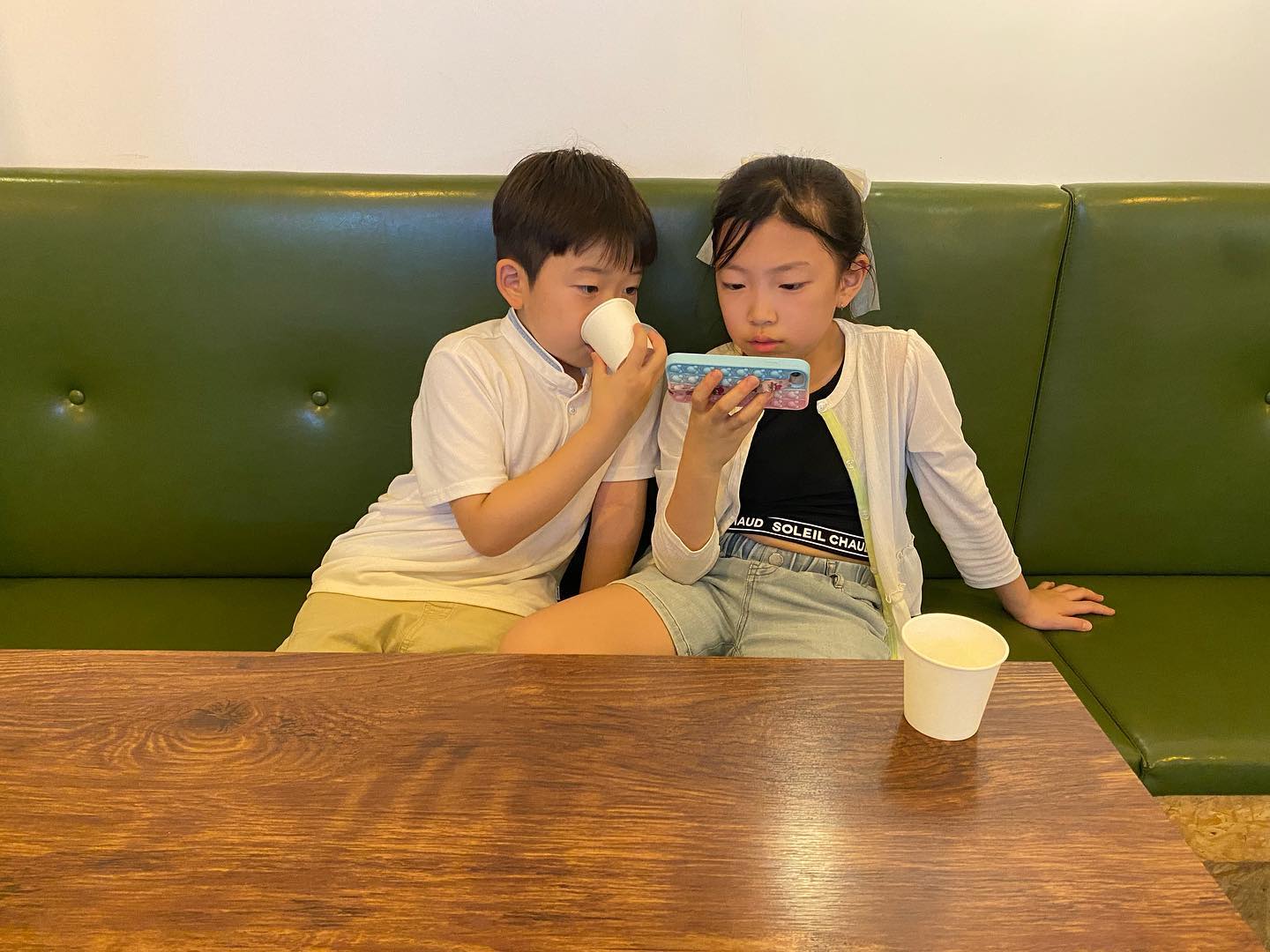 하루 종일 놀아도 놀고 싶은 뽀뽀또또
#여름방학#초딩